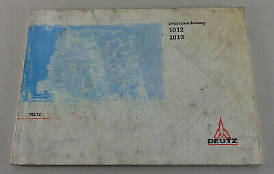 1013 e/bf6m 1013 da 1/2005 Manuale di istruzioni motore Deutz bf4m 1012 e 