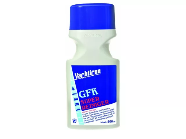 Yachticon GFK Superreiniger 500ml Bootsreiniger