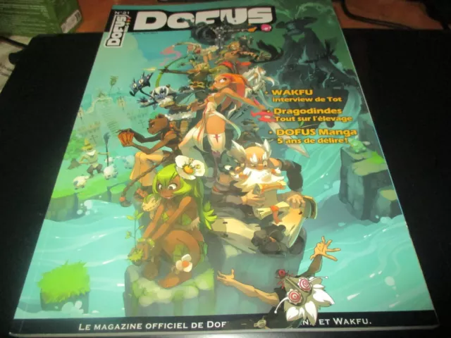 REVUE "DOFUS MAG N°21 - AVRIL-MAI 2011" BD manga