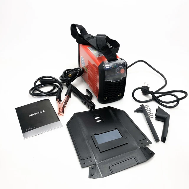 Greencut saldatrice inverter, arancione, MMA-200