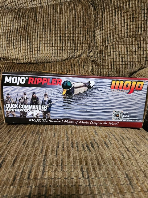 MOJO Outdoors Rippler Floating Motion Mallard Duck Decoy HW2443 Duck Commander