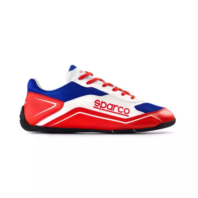 Neu Sparco Schuhe S-POLE Rot/Blau (36)