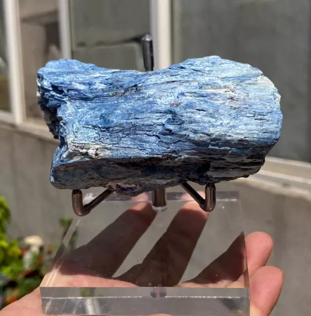 453g Large Rare Dumortierite Blue Gemstone Crystal Rough Specimen Madagascar