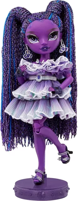 Arcoiris Alto Sombra Alto Monique Verbena - Violeta Moda Muñeca - Nuevo 2023 3