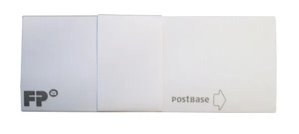 (0,064 €/Stk.)Frankierstreifen 500Stk. PostBase Streifengeber,60x159 mm,weiss