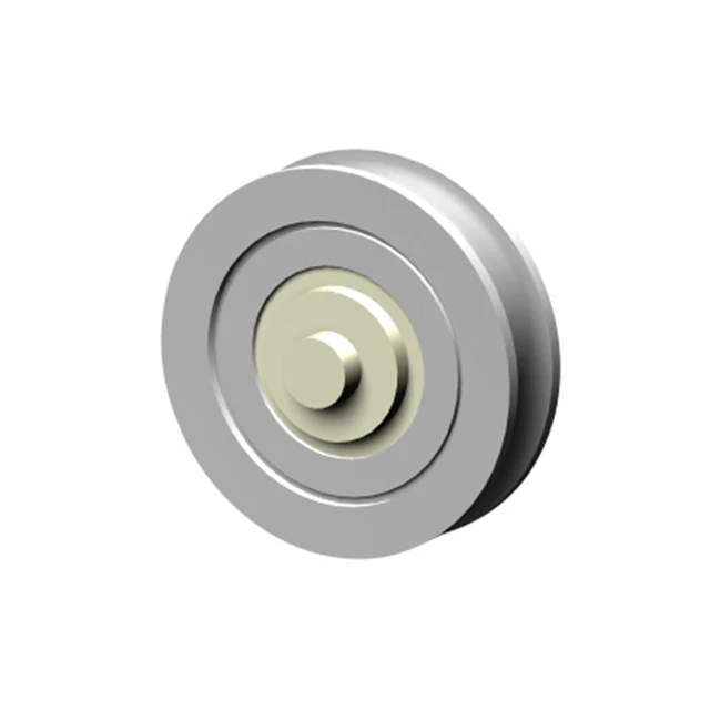 Doric DR36 Sliding glass door rollers wheels 38mm heavy duty