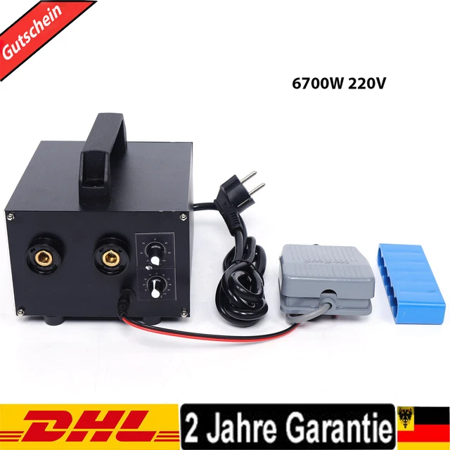 Profi Battery Spot Welder 6700W Punktschweißgerät Produktbild-Vorschau 1