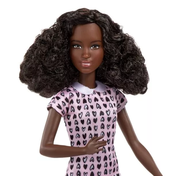 African American Pet Photographer Career Barbie with Camera and Pet Puppy