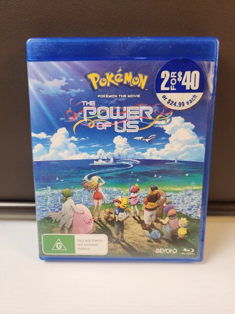 POKEMON THE MOVIE The Power Of Us - Blu Ray - FREE Fast Postage $8.36