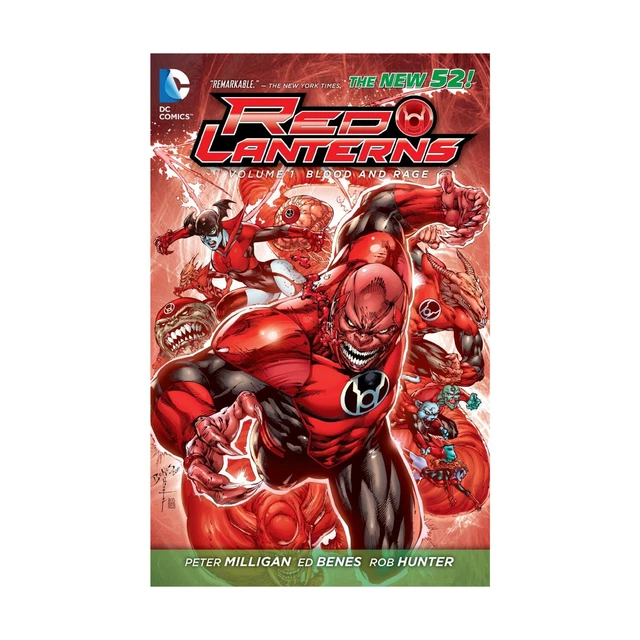 DC Comics Red Lanterns Red Lanterns Vol. 1 - Blood and Rage EX