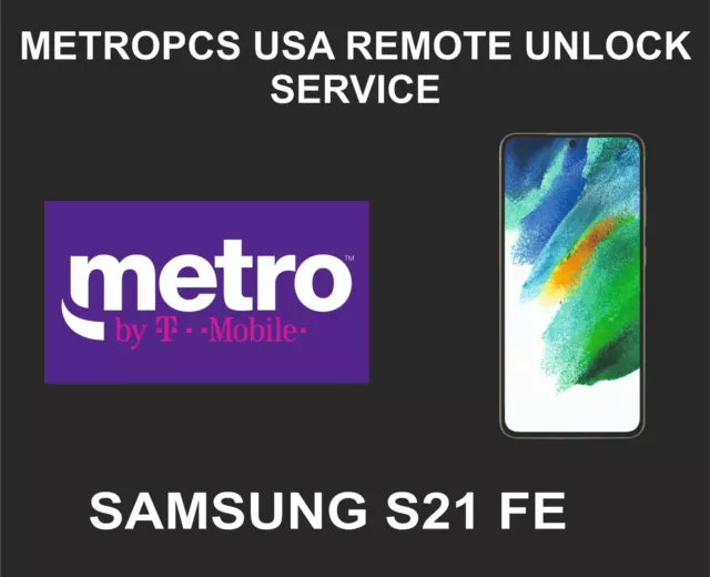 Samsung Unlock Service, Samsung S21 FE, Plus, Ultra, 5G, 4m