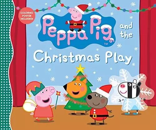 Peppa Pig and the Christmas Play (Relié) Peppa Pig