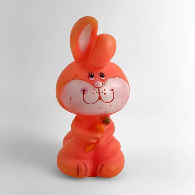 Pink bunny sales squeaky toy