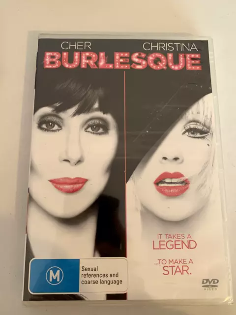 Burlesque movie poster (b) - Cher poster - Christina Aguliera poster