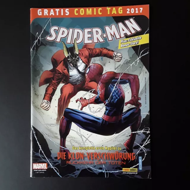 Comic Heft / GRATIS COMIC TAG 2017 ( SPIDER - MAN )