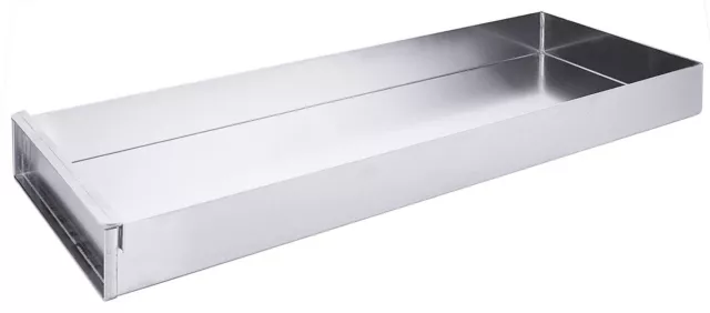 Contacto Schnittkuchenblech, Aluminium, 40 x 58 x 5 cm (B x L x H)