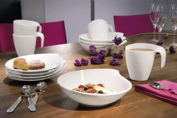 Villeroy & Boch - flow - Personalizar El Su Servicio De Platos - Detallista