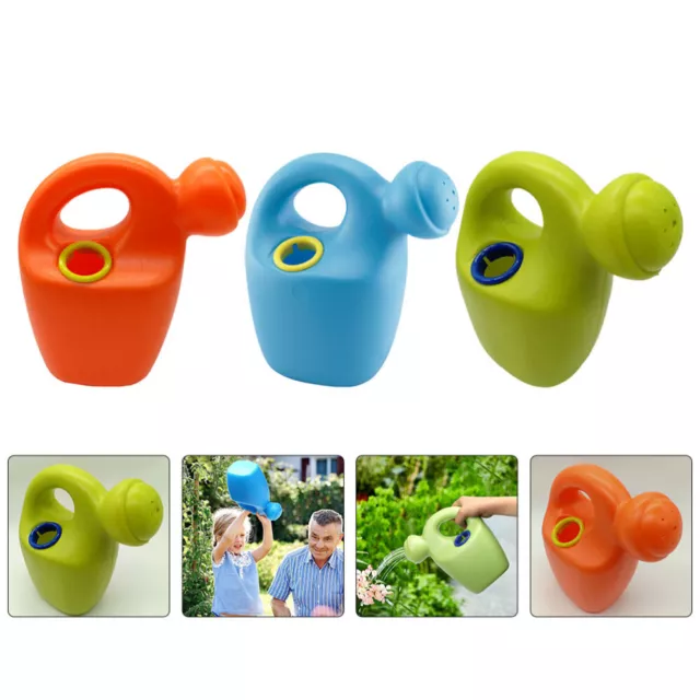 3 Pcs Wasserkocher Badespielzeug Für Kleinkinder Strandspielzeug Gießkanne