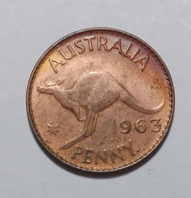 1963-australian-penny-irregular-toning-00101-2-00-picclick-au
