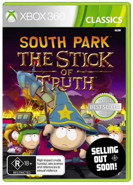 South Park (Xbox 360 + Xbox One Game) ✓NEW ✓SEALED ✓OZI Game ✓The Stick of Truth