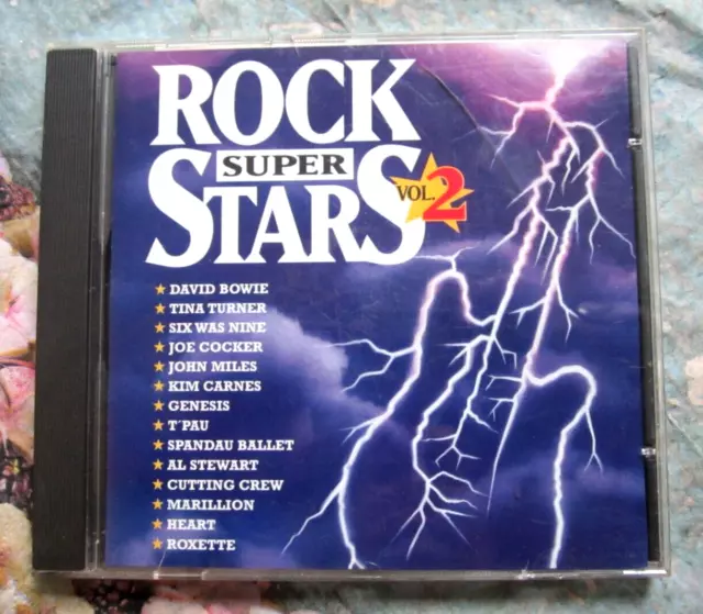CD rock super stars vol 2 sauber gepflegt aus privatsammlung