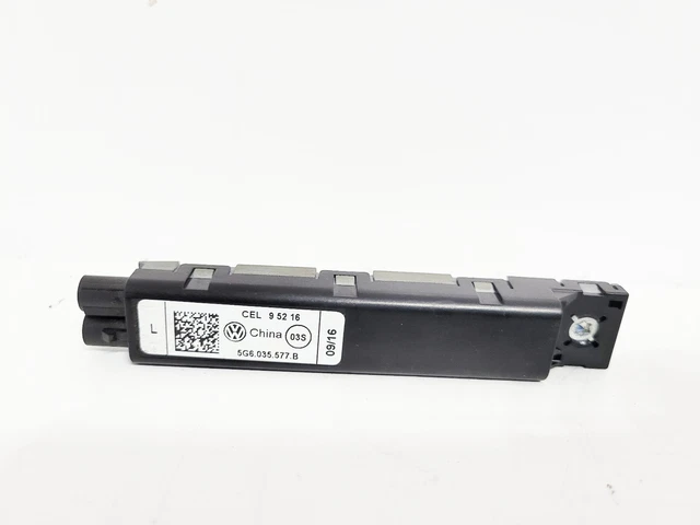 Volkswagen Golf Mk7 5G 2015 Amplificatore Antenna Aerea Amp 5G6035577