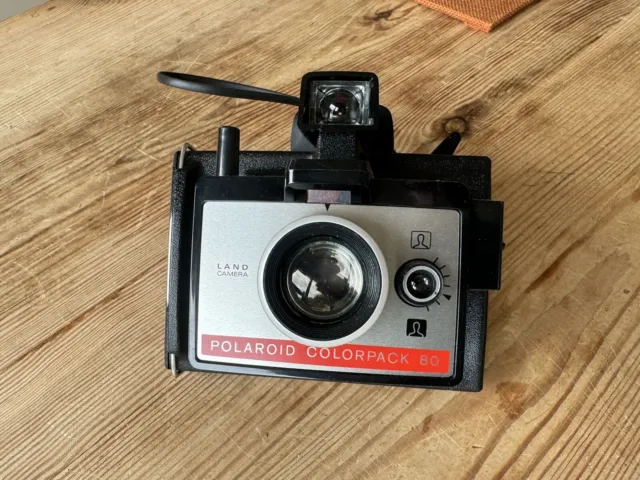 Vintage Boxed Polaroid Colorpack 80 Land Camera