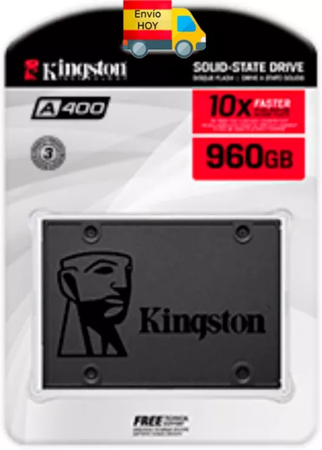 NUEVO Kingston A400 SSD Disco duro sólido SSD 960GB 960 GB 2.5 SATA III