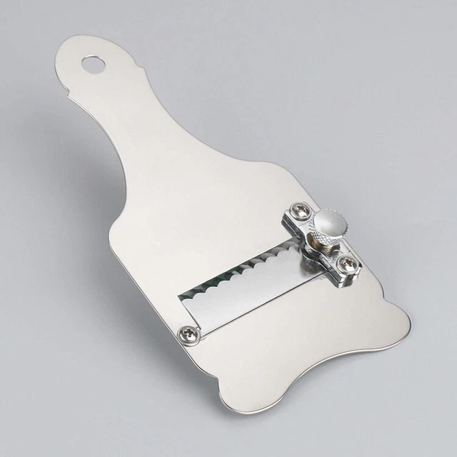 GSD Gourmethobel 6 cm Edelstahl Käse Trüffel Stärke stufenlos einstellbar 44012