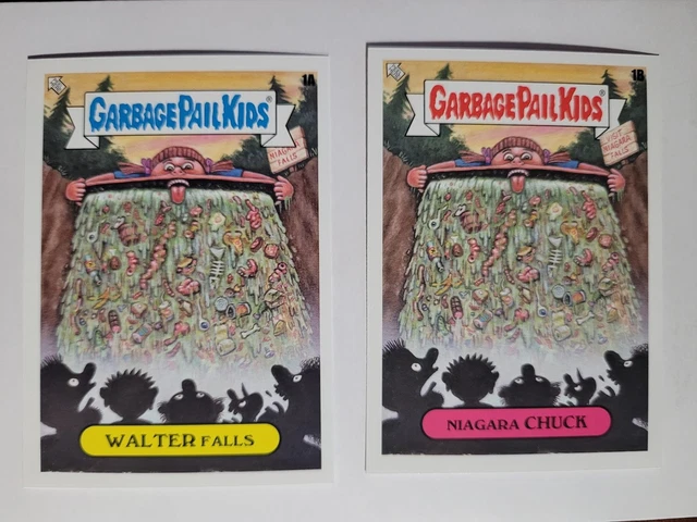 2023 Topps Garbage Pail Kids Go On Vacation Famous Landmarks You Pick/Choose