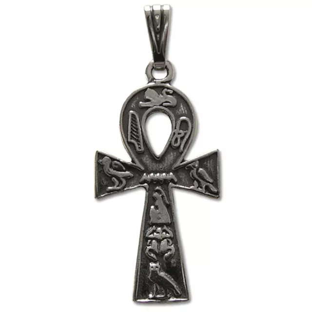 Ankh Schmuck Anhänger 925 Silber