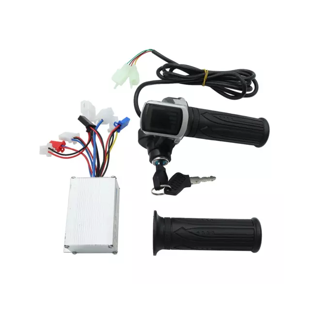 24V 250W Elektroroller-BüRsten-Controller-Motor + Gasdrehgriff-Kit für E-Bi A1G5