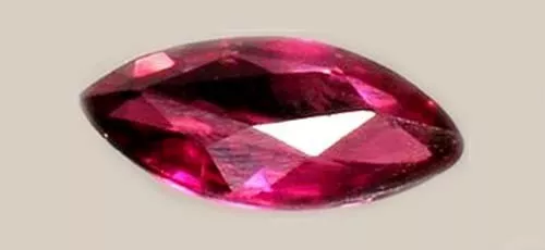 19thC Antique 1/3ct Flawless Siam Ruby Paleolithic Neolithic “Tree-Ripened” Gem