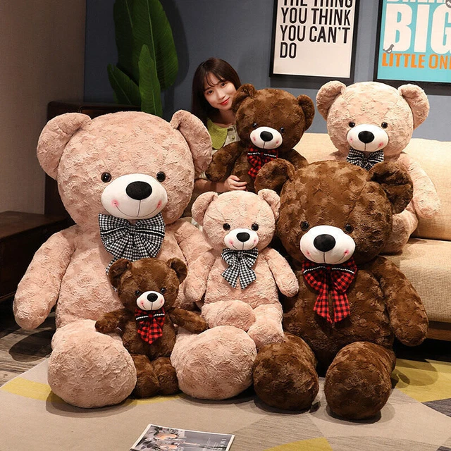 Ours en store peluche 1m80