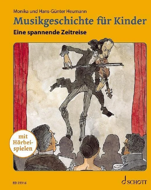 Musikgeschichte für Kinder | Hans-Günter Heumann (u. a.) | Buch | Deutsch | 2021