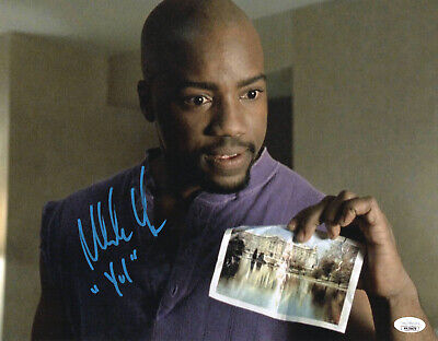 Malik Yoba Cool Runnings Signed 11X14 Photo Authentic Autograph Jsa Witness