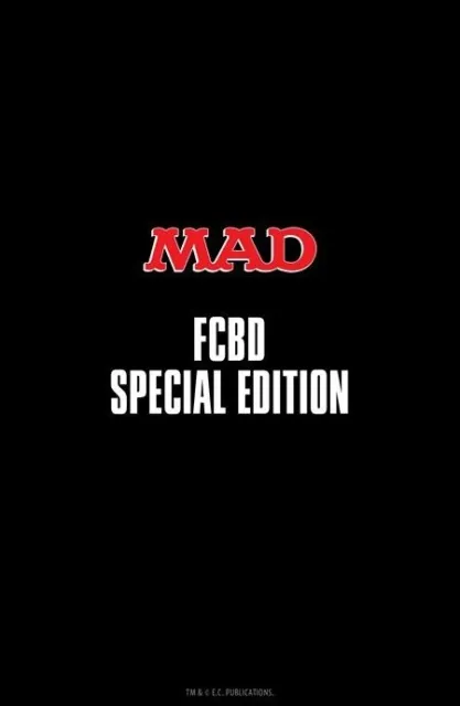 Fcbd 2024 Dc Mad Magazine Special Edition 1 Nm Giveaway Promo Pre-Sale 4/24