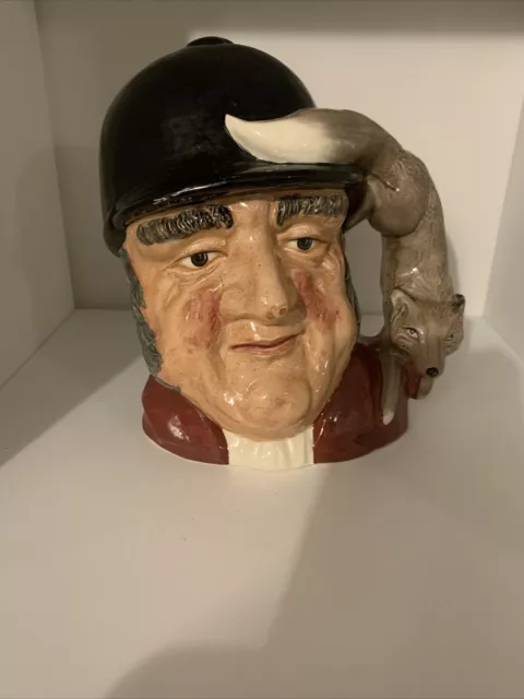 Royal Doulton Large Character Toby Jug Gone Away D6531