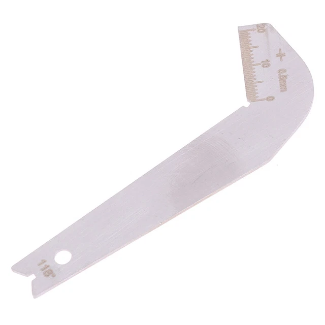 WELD DRILL BIT Measurement Welding Inspection Tool Template Gauge PX £3