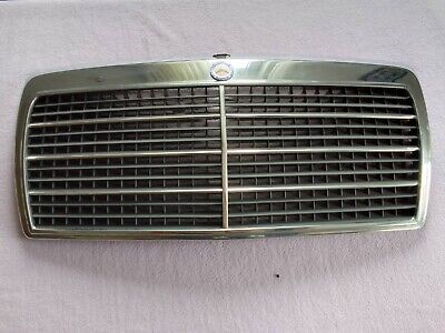 Mercedes w124 chrom Kuhlergrill Front Grill