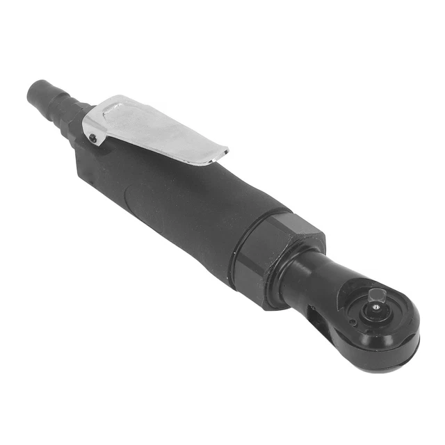 1/4in Mini Pneumatic Ratchet Wrench 90psi Alloy Steel Air Ratchet Wrench