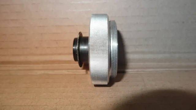 taylor - hobson cam anstigmat lens in an alloy 42mm adaptor