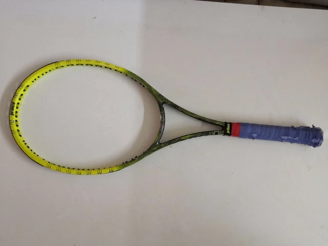 Prince EXO3 Rebel TEAM 95 head 18x20 10.2oz 4 1/4 grip Tennis Racquet