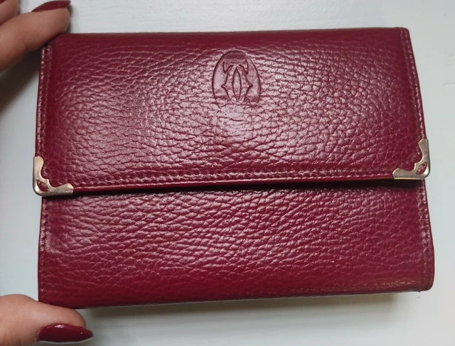 Cartier portafoglio discount