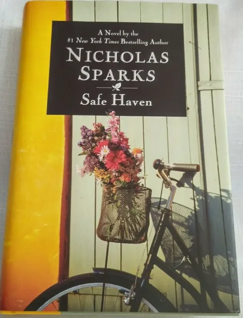 Safe Haven A Novel by Nicholas Sparks Hardcover
