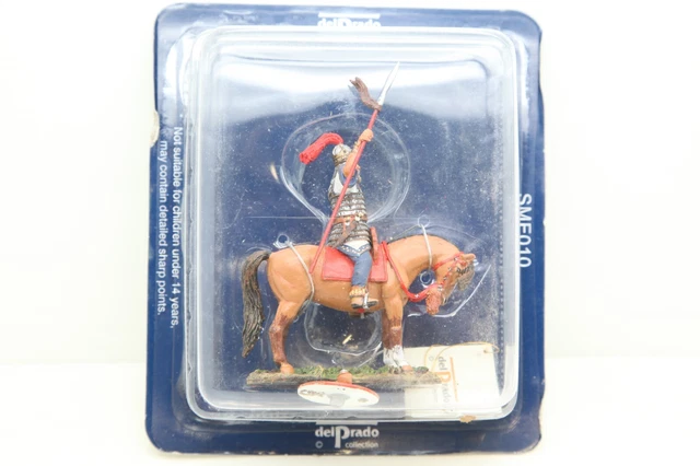 Figurine Soldat Napoléon Del Prado N°80 - Cavalier Homme De Troupe 4ème Régiment De Cavalerie - Occasion