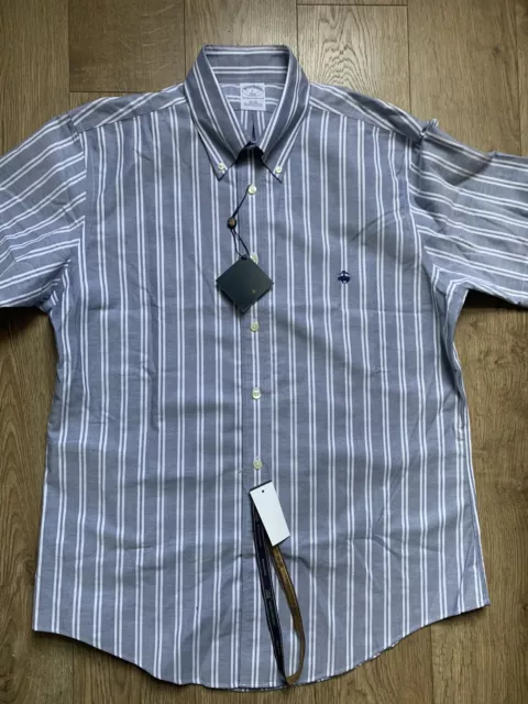 Chemise à manches courtes Brooks Brothers Taille Grand Homme flambant neuve