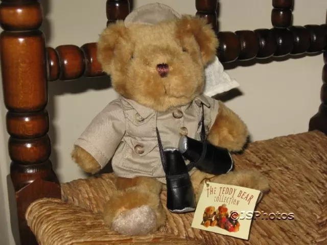 Teddy Bear Collection UK Edmond the Explorer Handmade