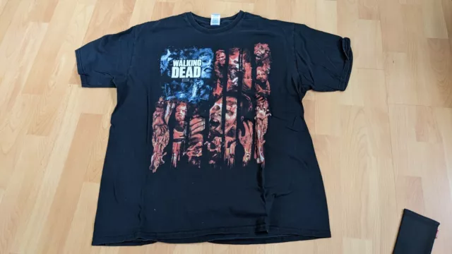 T-Shirt The Walking Dead AMC Serie Zombie Dawn