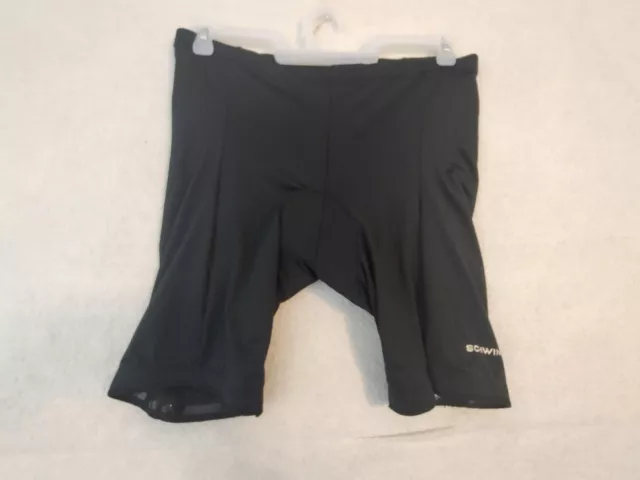 Schwinn Womens Black Cycling Shorts 2XL